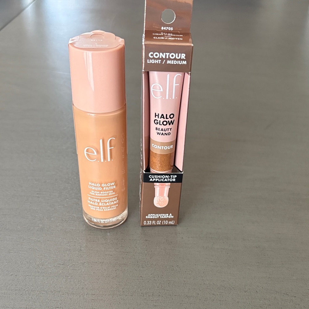 Elf Halo Glow Beauty Wand LightMedium Elf Halo Glow Beauty Wand LightMedium